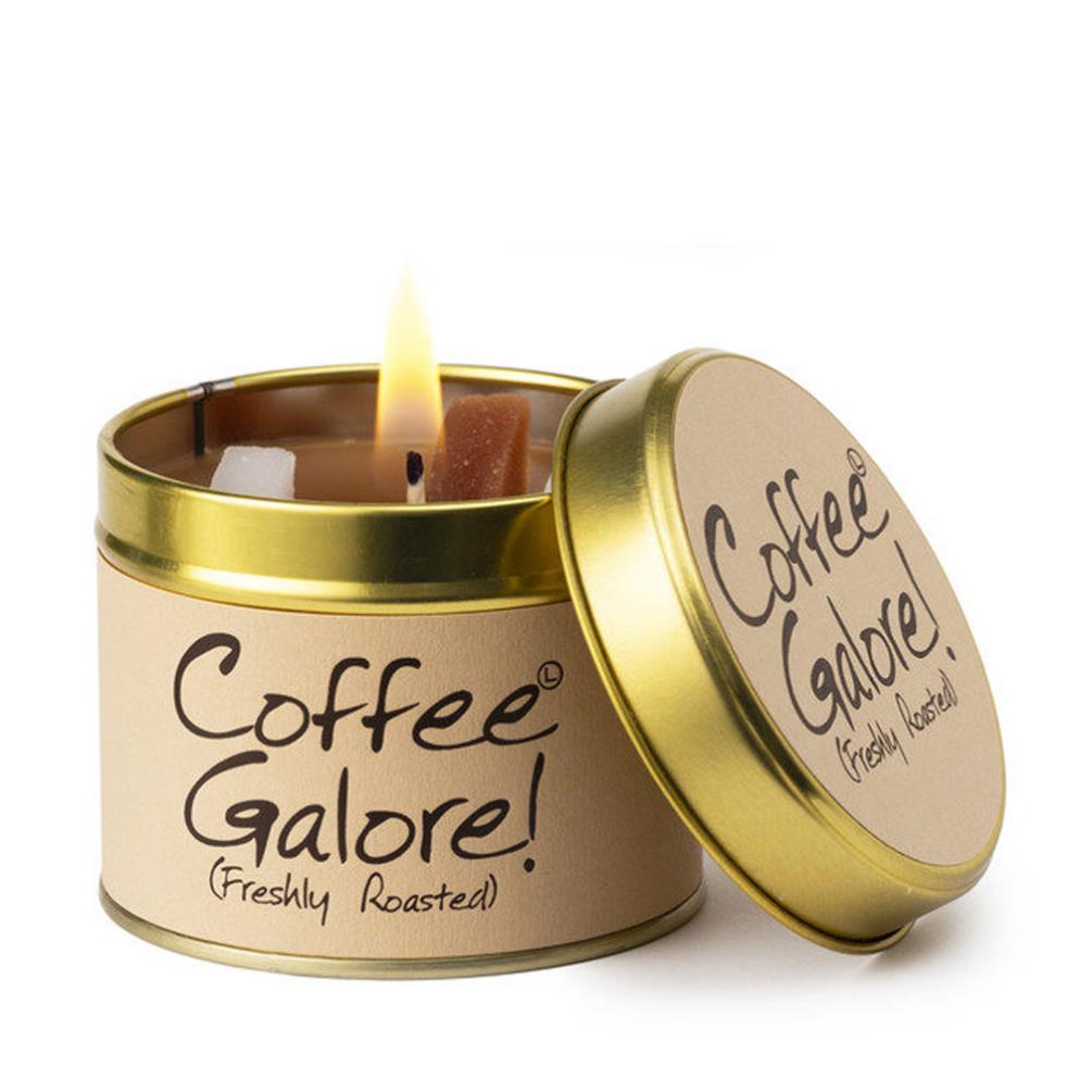 Lily-Flame Coffee Galore Tin Candle £9.89